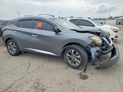 2016 NISSAN MURANO SL, фото 4, лот 10741327
