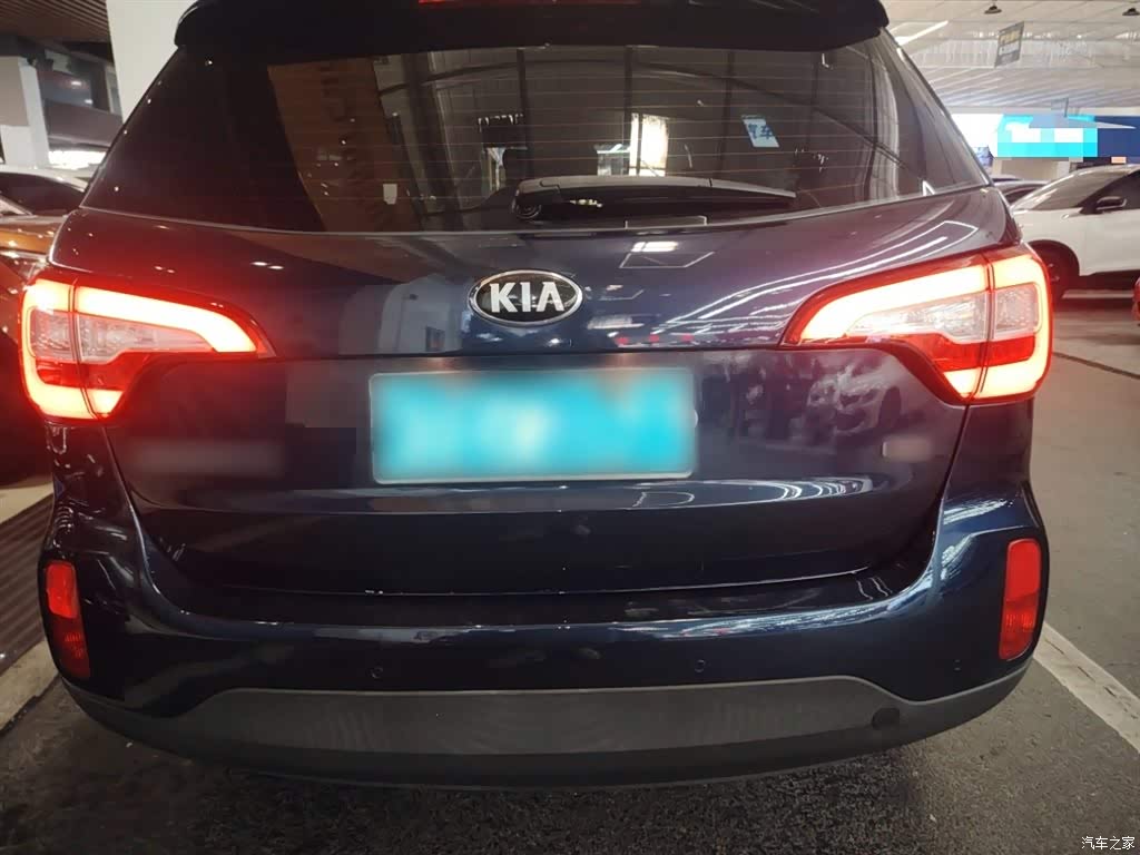 2013 Kia Sorento 2.4L 5-seat Gasoline Comfort (China IV), фото 4, лот 10338507