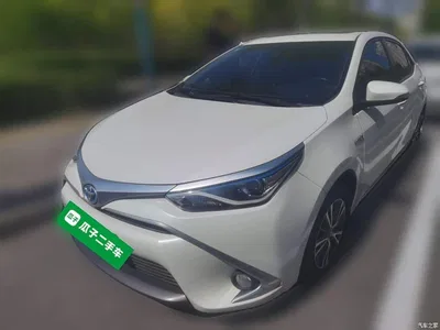 2016 Toyota Levin Hybrid 1.8H GS E-CVT Elite Sunroof, фото 2, лот 10769012