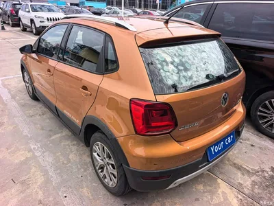2014 Volkswagen Polo 1.6L Cross Polo Automatic, фото 4, лот 11300495