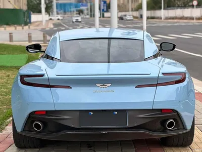 2020 Aston Martin DB11 4.0T V8 Coupe, фото 4, лот 10241461