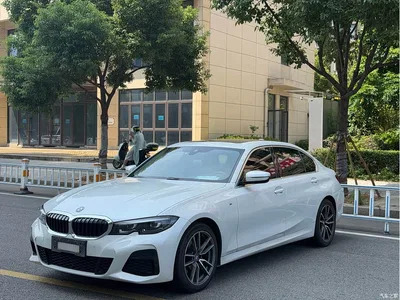 2022 BMW 3 Series 325Li M Sport Package, фото 1, лот 11182884