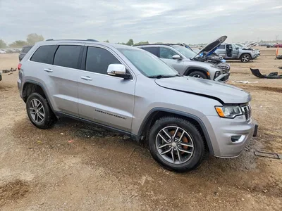 2018 JEEP GRAND CHEROKEE LIMITED, фото 4, лот 11578417