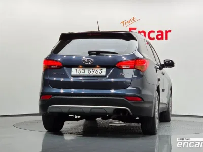 2015 Hyundai Santafe Diesel(e-VGT) 2.0 2WD Premium, фото 4, лот 10521629