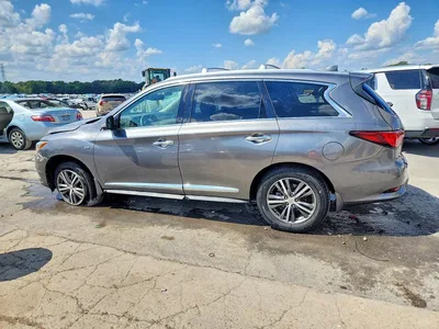 2020 INFINITI QX60 LUXE, фото 2, лот 10674440