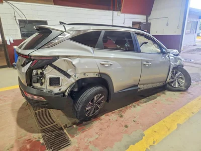 2023 HYUNDAI TUCSON BLUE, фото 3, лот 11251258