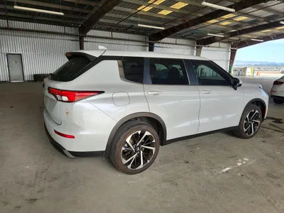 2022 MITSUBISHI OUTLANDER ES, фото 3, лот 10872071