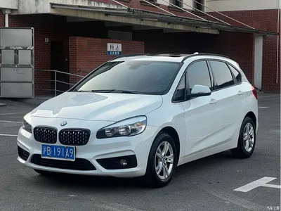 2015 BMW 2 Series Tourer (Import) 218i Leading Type, фото 1, лот 10766374
