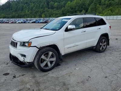 2016 JEEP GRAND CHEROKEE LIMITED, фото 1, лот 10785899