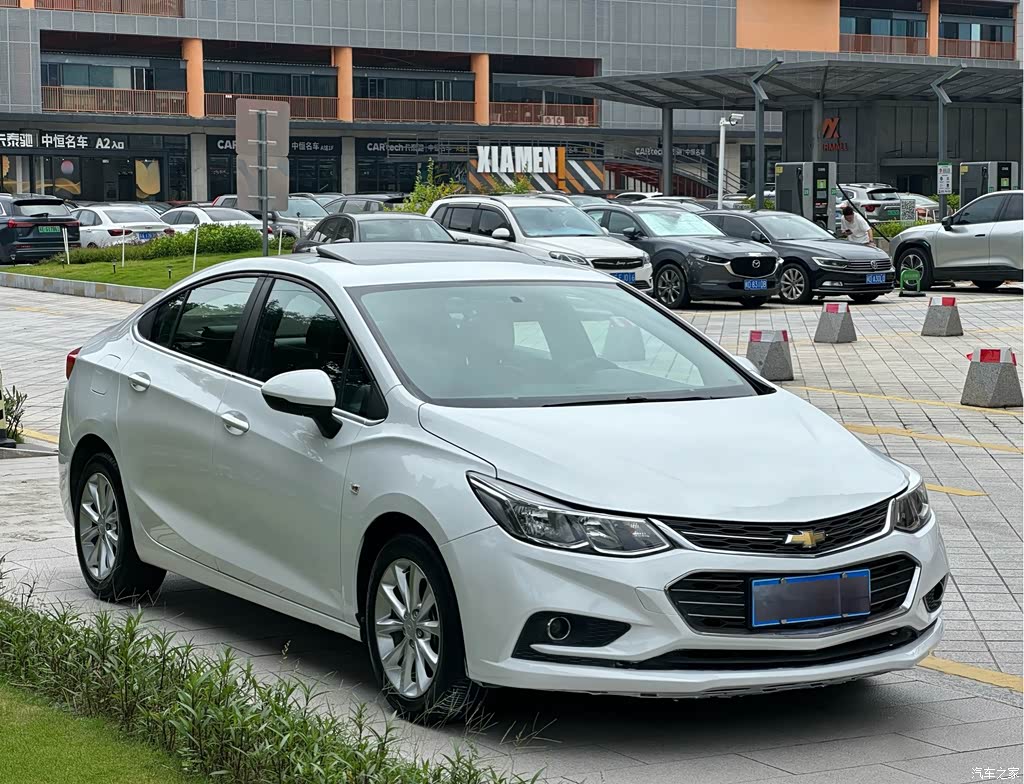 2018 Chevrolet Cruze 320 Automatic Pioneer Sunroof Edition, фото 3, лот 11218705