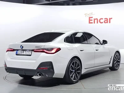 2023 BMW 4-Series 420d M Sports Grancoupe, фото 1, лот 10046290