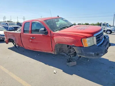 2011 GMC SIERRA K1500 SLE, фото 4, лот 10813757