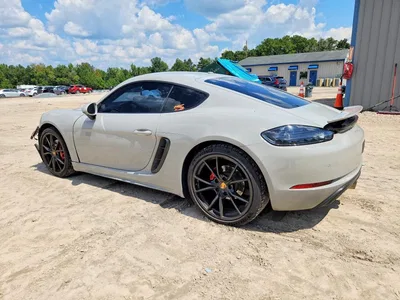 2018 PORSCHE CAYMAN S, фото 2, лот 11314314