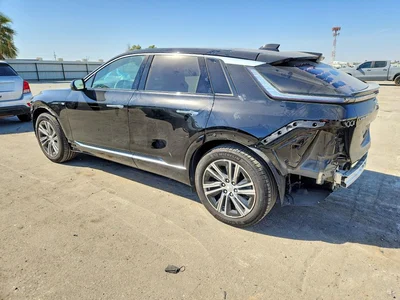 2025 CADILLAC LYRIQ LUXURY, фото 2, лот 10867274
