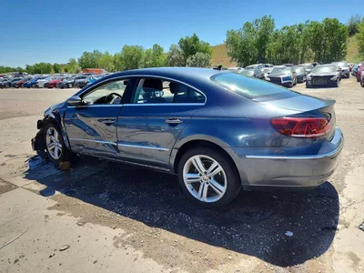2013 VOLKSWAGEN CC SPORT, фото 2, лот 10825474