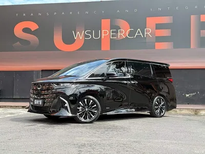 2025 Toyota Alphard Hybrid 2.5L Ultimate Gold Edition, фото 1, лот 10288880