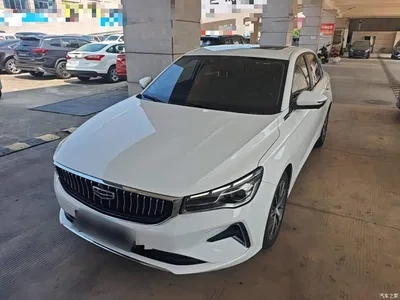 2023 Geely Emgrand 4th Generation Champion Edition 1.5L CVT Premium, фото 1, лот 11180965
