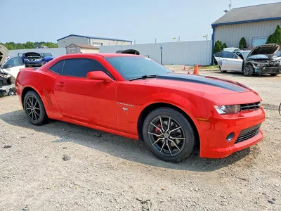 2014 CHEVROLET CAMARO LT, фото 4, лот 10691847