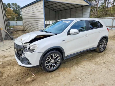 2016 MITSUBISHI OUTLANDER SPORT ES, фото 1, лот 10870746