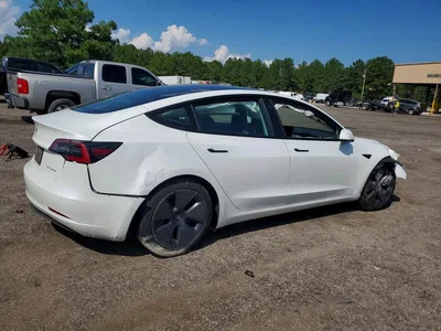 2022 TESLA MODEL 3, фото 3, лот 10662574