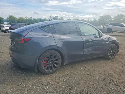 2020 TESLA MODEL Y, фото 3, лот 10855986