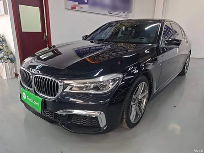 2018 BMW 7 Series 730Li Premium Type M Sport Package, фото 1, лот 10459559