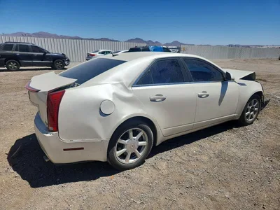 2008 CADILLAC CTS, фото 3, лот 10864399