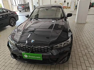 2024 BMW 3 Series 325Li M Sport Shadowline Package, фото 3, лот 10457984