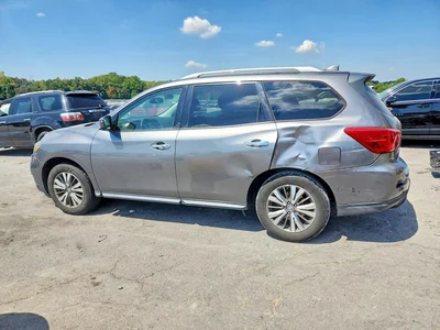 2019 NISSAN PATHFINDER SL, фото 2, лот 10760184