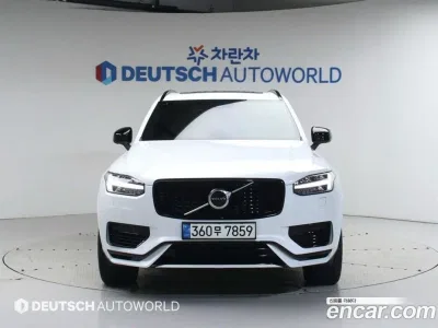 2021 Volvo XC90 T8 R-Design Hybrid, фото 3, лот 10124755