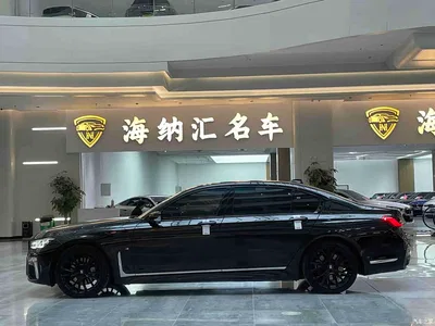 2019 BMW 7 Series 730Li M Sport Package, фото 2, лот 10459795
