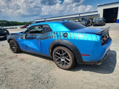 2016 DODGE CHALLENGER R/T SCAT PACK, фото 2, лот 10677364