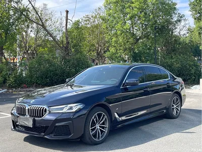 2022 BMW 5 Series Facelift 525Li M Sport Package, фото 2, лот 10481302