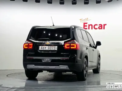 2017 Chevrolet Orlando LPG Perfect Black, фото 4, лот 10215615