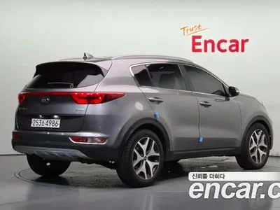 2017 Kia Sportage Diesel 2WD Prestige, фото 2, лот 10031966