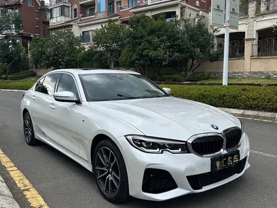 2022 BMW 3 Series 325Li M Sport Package, фото 3, лот 11016806