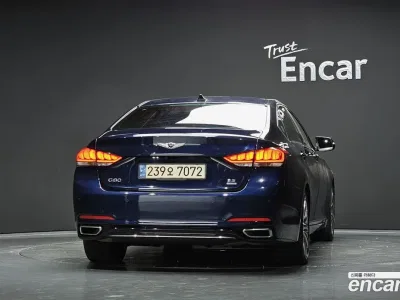 2018 Genesis G80 3.3 GDI AWD, фото 2, лот 10037601
