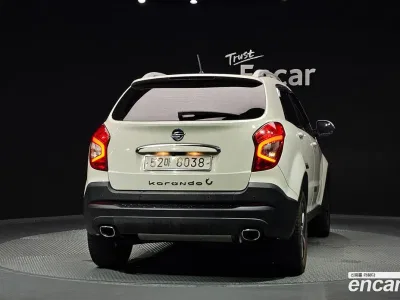 2017 Ssang Yong KORANDO 2.2 RX 2WD, фото 4, лот 10164950