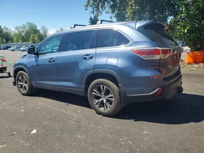 2016 TOYOTA HIGHLANDER XLE, фото 2, лот 10576539