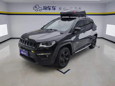2019 Jeep Compass 220T Automatic Family AWD, фото 1, лот 10360223