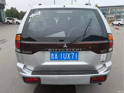 2004 Mitsubishi Pajero Sport Model 3.0L Automatic 4WD Super Luxury, фото 4, лот 11180955