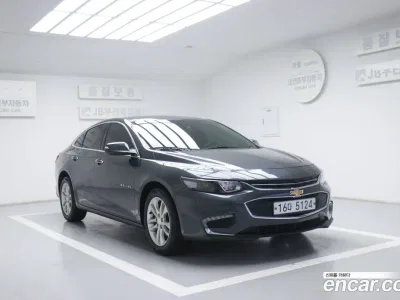 2017 Chevrolet Malibu 1.5 Turbo LTZ, фото 2, лот 10076487