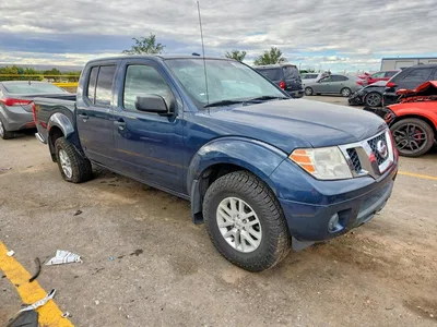 2017 NISSAN FRONTIER SV, фото 4, лот 11559513