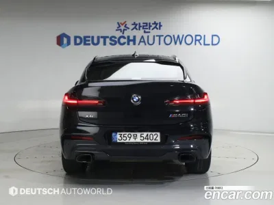 2021 BMW X4 xDrive M40i Online Exclusive Edition, фото 3, лот 10072731