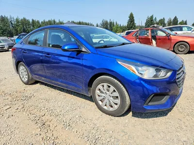 2019 HYUNDAI ACCENT SE, фото 4, лот 10749319