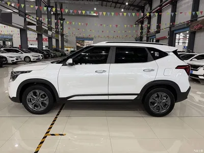2023 Kia Seltos 1.5L CVT Luxury Edition, фото 2, лот 11137387