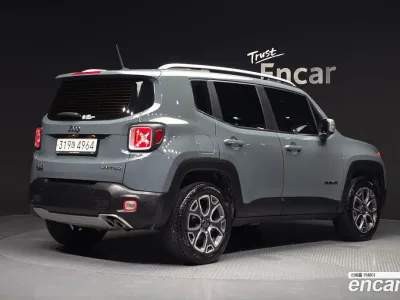 2016 Jeep Renegade 2.0 Diesel Limited AWD, фото 2, лот 10116095
