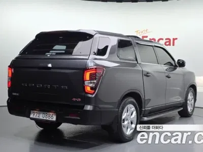 2021 Ssang Yong Rexton Diesel 2.2 4WD, фото 2, лот 10032665