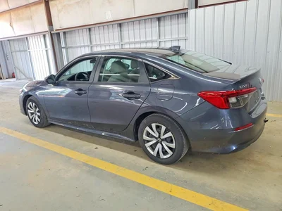 2022 HONDA CIVIC LX, фото 2, лот 11143534