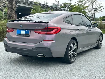 2021 BMW 6 Series GT 630i M Sport Package, фото 4, лот 10412802